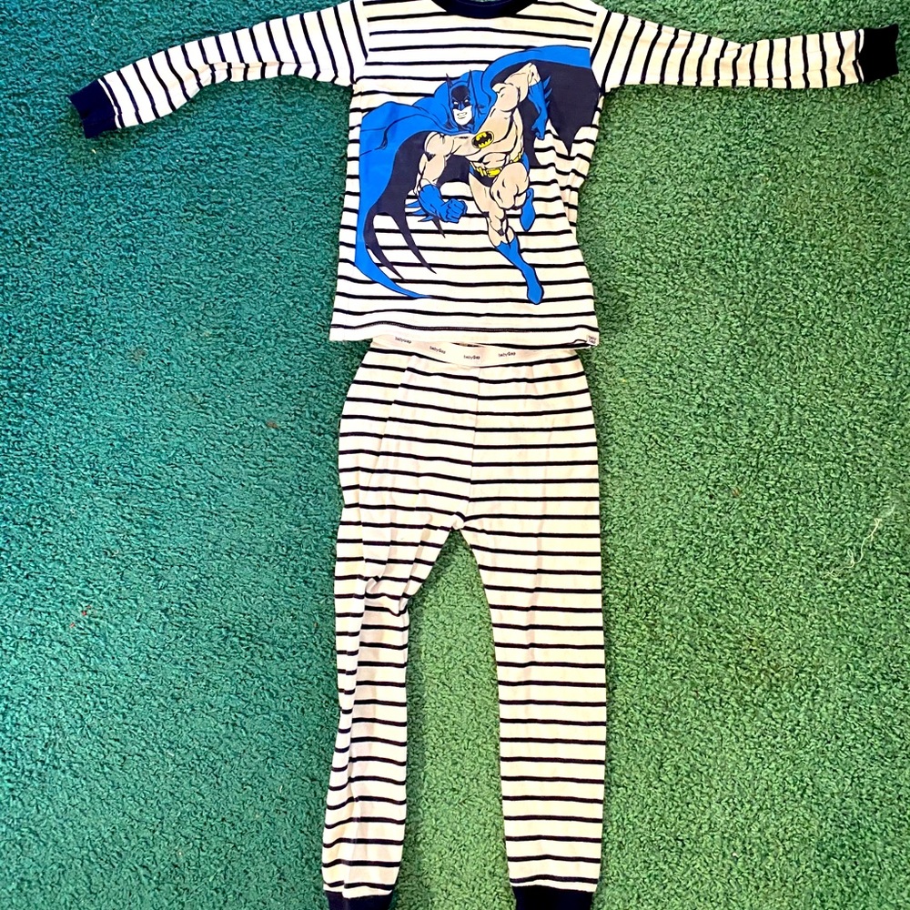 Gap Kids Batman PJs